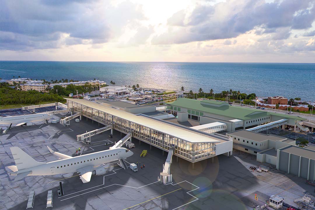 Key West International airport Project Hero